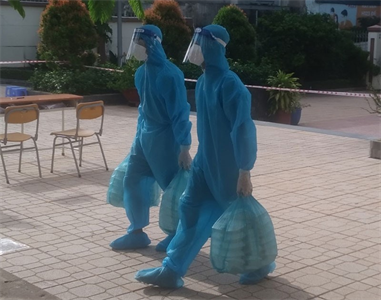 Sức trẻ nơi tâm dịch