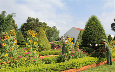 LLVT tỉnh Bình Phước thực hiện tốt công tác bảo vệ môi trường và ứng phó biến đổi khí hậu