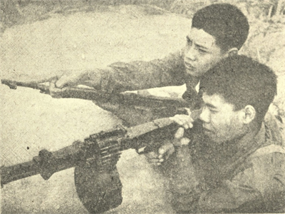 Người chỉ huy là dũng sĩ