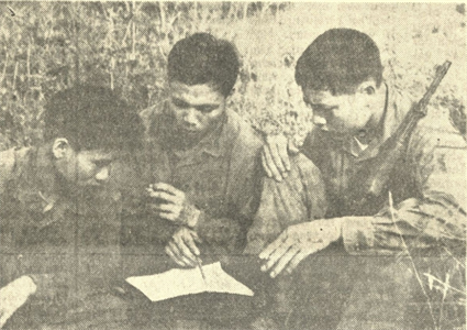 Người chỉ huy là dũng sĩ (Tiếp theo và hết)