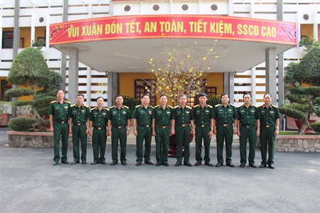 Thủ trưởng Tổng cục Chính trị thăm, chúc Tết 
Bộ Tư lệnh Quân khu và Lữ đoàn Phòng không 77