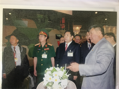 Đại tướng Phùng Quang Thanh với đối ngoại quốc phòng