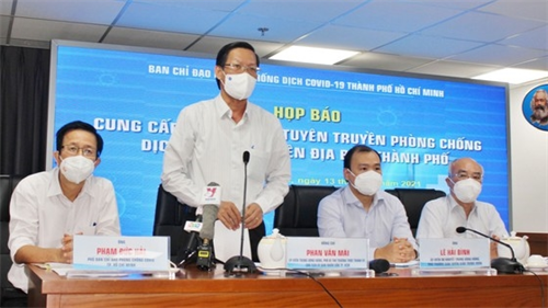 Thành phố Hồ Chí Minh tiếp tục giãn cách xã hội theo Chỉ thị 16 đến hết tháng 9