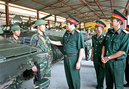 Học tập Đại tướng, Anh hùng Phùng Quang Thanh, toàn quân phấn đấu hoàn thành xuất sắc mọi nhiệm vụ