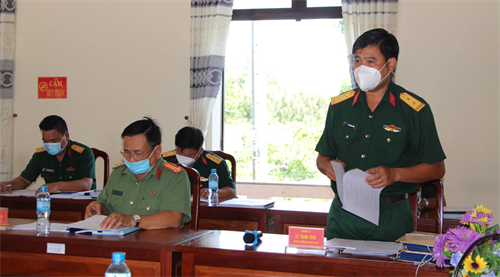 Thủ Thừa xét duyệt chính sách miễn, tạm hoãn nghĩa vụ quân sự năm 2022