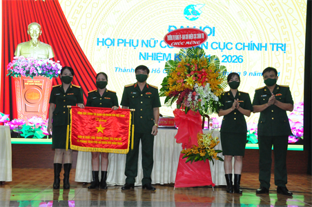 Đại hội phụ nữ cơ quan Cục Chính trị nhiệm kỳ 2021-2026