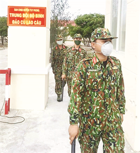 Những chiến sĩ trên Cù lao Câu