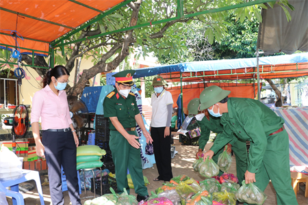 Thành phố Thủ Đức: Huy động bộ đội xuất ngũ tham gia chống dịch