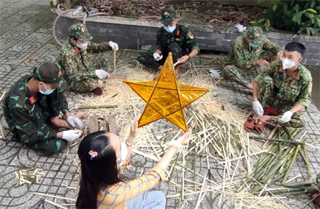 Mang Tết Trung thu đến với thiếu nhi vùng dịch