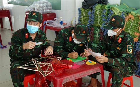Đón tết Trung thu trong tâm dịch