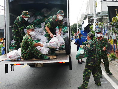 Sư đoàn 7, Quân đoàn 4: Giúp dân xóa "vùng đỏ đậm đặc"