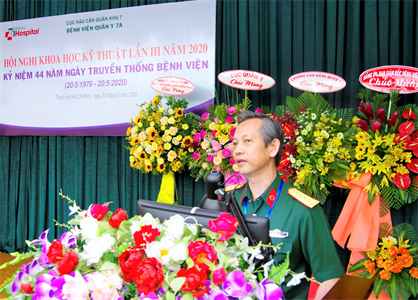 Bệnh viện Quân y 7A đẩy mạnh nghiên cứu khoa học, sáng kiến cải tiến kỹ thuật