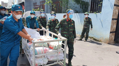 Thành phố Thuận An, tỉnh Bình Dương hoàn thành nhiệm vụ kép