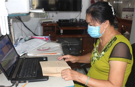 Nữ thương binh giàu lòng nhân ái