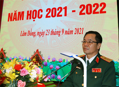 Học viện Lục quân khai giảng năm học 2021 – 2022