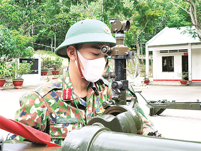 Đảm bảo công tác huấn luyện trong mùa dịch