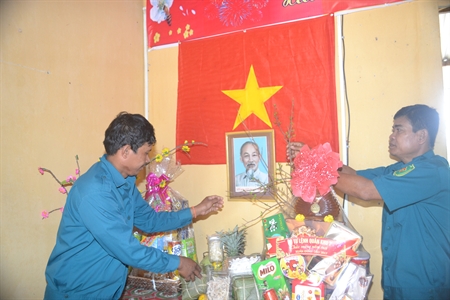 Vui tết trên điểm tựa