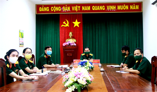 Giao ban trực tuyến công tác tác chiến không gian mạng và công nghệ thông tin quý 3 năm 2021