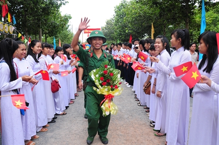 Các địa phương đã hoàn thành công tác tuyển quân