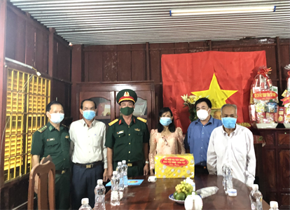LLVT tỉnh Tây Ninh chúc mừng đồng bào các dân tộc trên địa bàn tỉnh