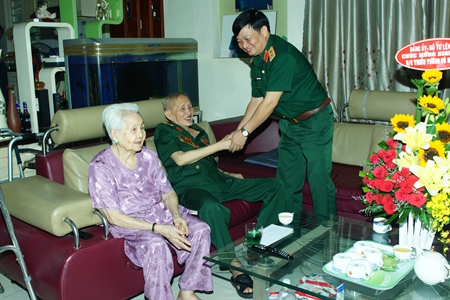 Phát huy vai trò người cao tuổi trong xây dựng và bảo vệ Tổ quốc