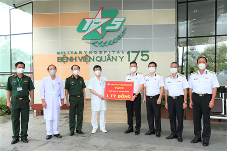 Tổng Công ty Tân cảng Sài Gòn hỗ trợ các địa phương, đơn vị phòng, chống dịch