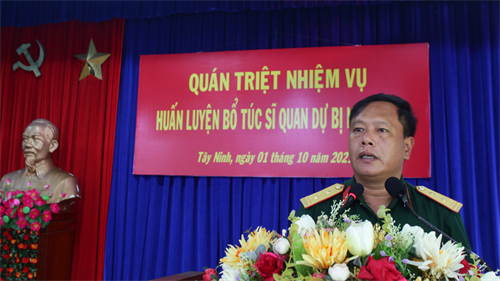 Trung đoàn 174 huấn luyện bổ túc sĩ quan dự bị cấp đại đội