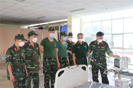 Trong bất kỳ hoàn cảnh nào, Quân đội luôn là lực lượng đi đầu