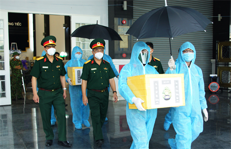 235 hũ tro cốt trở về quê hương miền Tây