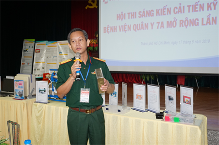 Bệnh viện Quân y 7A đẩy mạnh nghiên cứu khoa học, sáng kiến cải tiến kỹ thuật