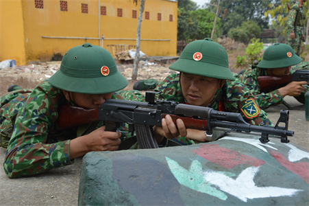 “Mục tiêu kép” ở Tiểu đoàn 208