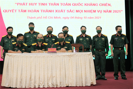 Cục Hậu cần Quân khu 7 phát động thi đua cao điểm