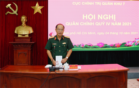 Cục Chính trị triển khai nhiệm vụ quý IV năm 2021