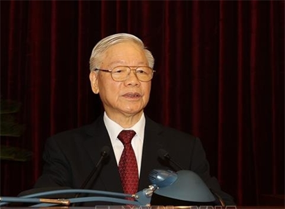 Toàn văn phát biểu của Tổng Bí thư Nguyễn Phú Trọng khai mạc Hội nghị lần thứ 4 Ban Chấp hành Trung ương Đảng khóa XIII