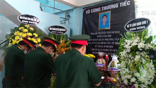 Truy tặng bằng khen 21 cá nhân anh dũng hy sinh trong chống dịch COVID-19 ở TP.HCM