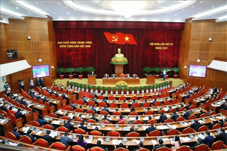 Ngày làm việc thứ ba, Hội nghị Trung ương 4, khóa XIII: Thảo luận kết quả 5 năm thực hiện Nghị quyết Trung ương 4, khóa XII