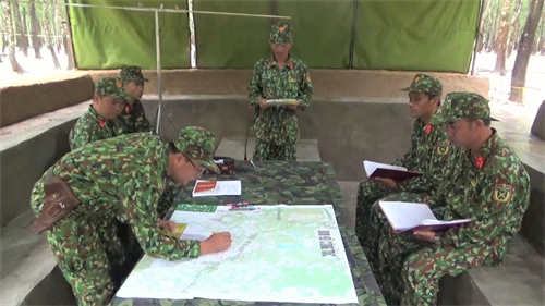 Trung đoàn 747 - Xây dựng, quản lý lực lượng dự bị động viên hiệu quả