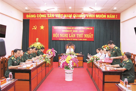 Công tác kiểm tra, giám sát góp phần xây dựng tổ chức Đảng trong sạch vững mạnh