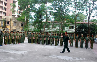 Tích cực, chủ động liên kết, hoàn thành tốt nhiệm vụ giáo dục quốc phòng và an ninh