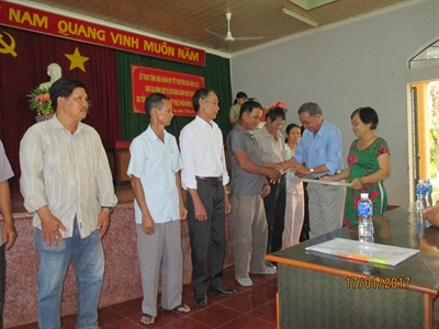 Hội hỗ trợ gia đình liệt sĩ tỉnh Đồng Nai: Tặng thân nhân liệt sĩ khó khăn 100 phần quà đón Tết