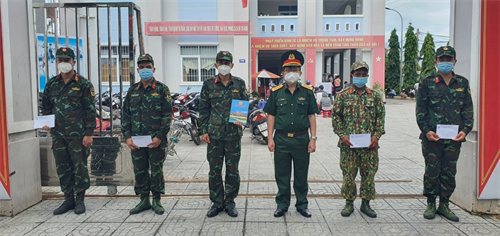 Bộ CHQS tỉnh Bà Rịa - Vũng Tàu kiểm tra công tác huấn luyện năm 2021