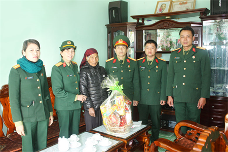 Hội phụ nữ cơ sở Phòng Chính trị, Học viện Lục quân: Tập thể điển hình tiên tiến giai đoạn 2015-2020