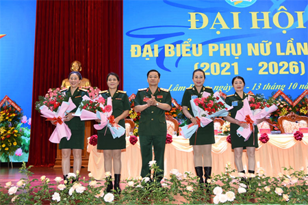Đại hội Đại biểu Phụ nữ Học viện Lục quân lần thứ VI
