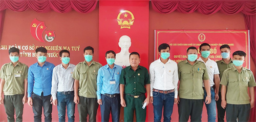 Thành lập Hội Cựu chiến binh Sở Lao động - Thương binh và Xã hội tỉnh Bình Phước