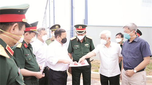 Thực hiện “nhiệm vụ kép” ở tỉnh Bình Dương