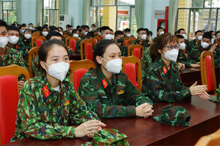 Cán bộ, học viên Học viện Quân y chi viện cho Miền Nam chống dịch hoàn thành nhiệm vụ