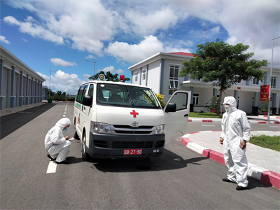 Tăng cường công tác bảo đảm kỹ thuật xe – máy cho phòng, chống dịch