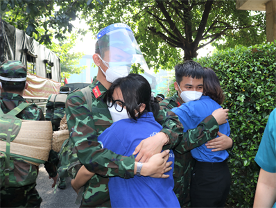 Đi dân nhớ, ở dân thương