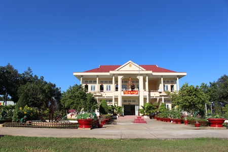 Không khí chuẩn bị đón tết ở các đơn vị Quân khu 7