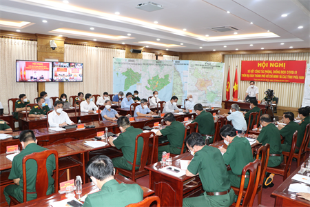 Bộ Quốc phòng sơ kết công tác phòng chống dịch Covid-19 trên địa bàn thành phố Hồ Chí Minh và các tỉnh phía Nam